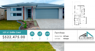 Lot 61 Griffin Crest, Griffin 4503